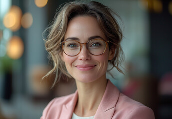 The female CEO - confident leadership