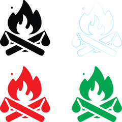 Decorative bows, simple line drawings, minimalist design, flat color illustrations, ribbon shapes, festive accents, gift wrapping elements, stylized bows, black red green blue outlines, clean graphic 