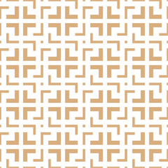 Seamless geometric abstract pattern with a modern style