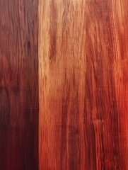 Obraz premium Warm Textured Mahogany Grain, A Study in Wooden Patina and Surface Detail