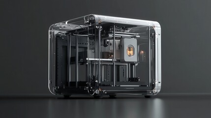 transparent enclosure, intuitive touchscreen controls, and a robust build for professional-quality prints.