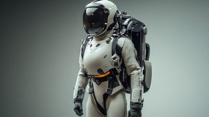 exosuit that enhances human strength, allowing people to lift heavy objects effortlessly.