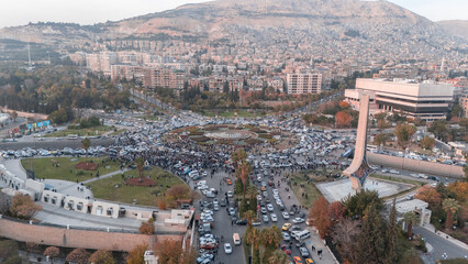 syria  drone 2024/8/12 