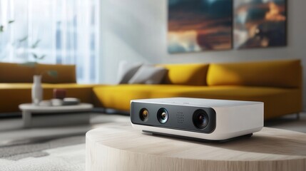 advanced lens technology, full HD resolution, and the ability to connect wirelessly to any device for on-the-go use.