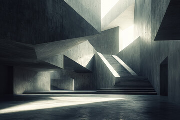 Abstract Architectural Space 