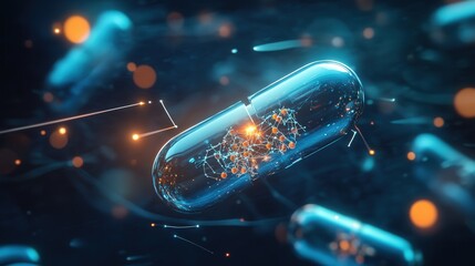 smart pill that transmits real-time digestive system data while dissolving inside the body