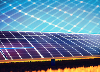 Electrical energy from solar panels