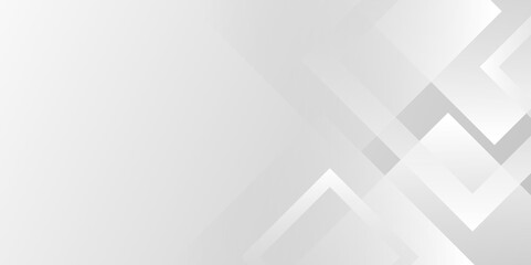 Abstract gray modern background with grey on light silver modern design. Geometric textured White light background abstract design. for banner, poster. Minimal Style. Can be used for business, wall.	