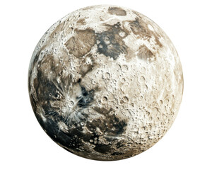 Isolated Moon Surface