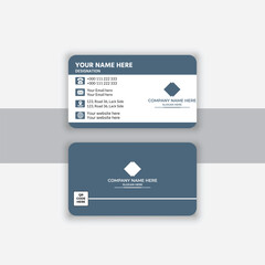 Modern Business Card - Creative and Clean Business Card vector Template.