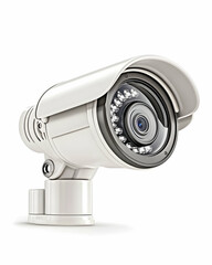Surveillance camera recording security. Crime prevention. Monitoring safety