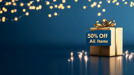 Exciting seasonal sale announcement online store promotional offer festive atmosphere close-up view discounted shopping experience