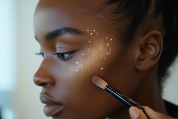 Stunning Face Makeup Design