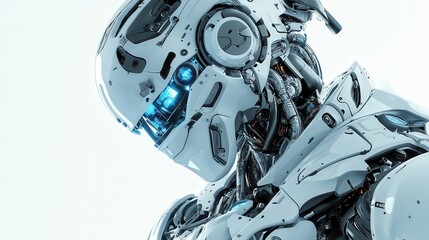 robotic surgeon that performs complex surgeries with 100 accuracy.