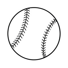 baseball vector illustration