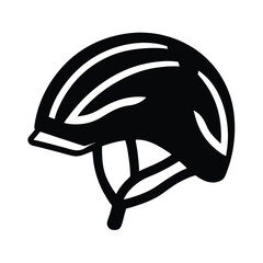 helmet on white background