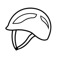 helmet vector illustration