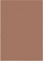 Brown background vertical banner. Abstract Mocha mousse gradation textured template. Monochrome chocolate grainy backdrop. Minimal modern nude colors . Vector illustration.