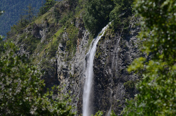 Obraz premium Wasserfall