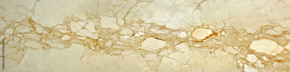 Poster Close-up view of a polished marble wall with intricate details and patterns
