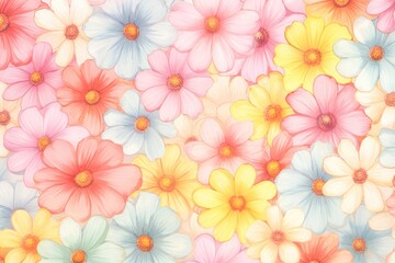 Flower background backgrounds pattern petal.