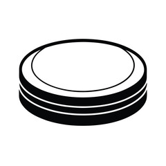 wedding rings on white background