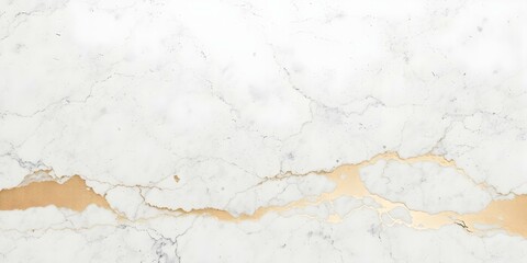 Obraz premium Marble Veins: Exquisite close-up of a polished marble surface, showcasing the natural veins and textures, creating a luxurious and elegant backdrop.