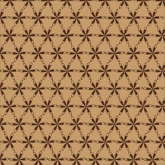 Fototapeta premium seamless damask pattern