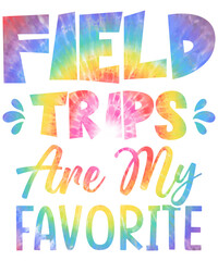 Field trip are my favorite