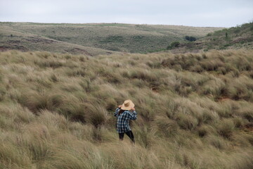 dunas do areal em quaraí, rio grande do sul 