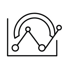 vector illustration of a icon with a key