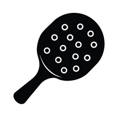 ping pong racket and ball