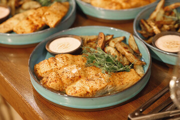 food restaurant