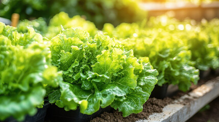 Exploring innovations in indoor vertical farming with vibrant hydroponic plants illuminated by LED lights
