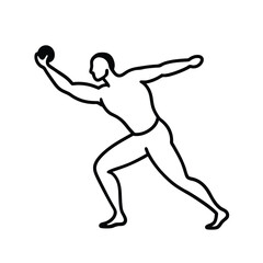 baseball player silhouette