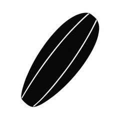 black and white feather isolated