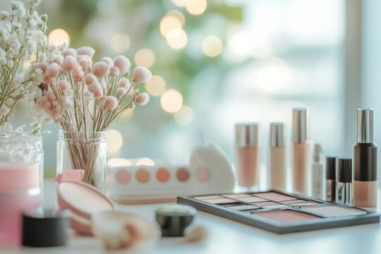 Elegant Makeup Collection - Beauty Essentials