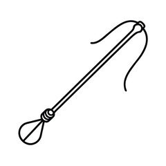 vector illustration of a set of tools isolated on white