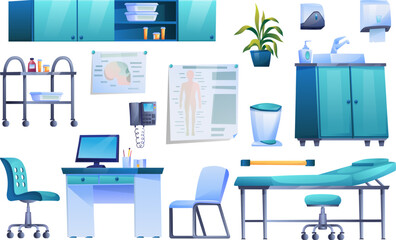 medical office vector illustration 

 
