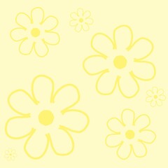 Yellow background 