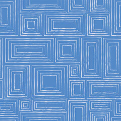 Charcoal seamless pattern with white abstract lines