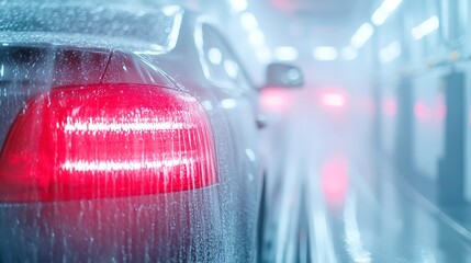 Automated Car Wash Technician, skilled in vehicle cleaning, maintaining conveyor systems, troubleshooting nozzles, ensuring seamless operations and customer satisfaction.