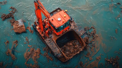 Dredge Operator in Waterway Maintenance, skilled in sediment removal, channel upkeep, promoting safe navigation, ensuring adherence to environmental standards, vital for ecosystem health