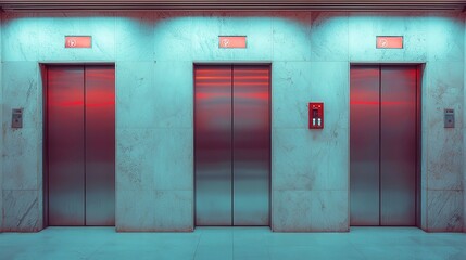 Elevator Technician in Urban High-Rises, overseeing operational efficiency, performing safety inspections, addressing technical issues, ensuring reliable transport within buildings