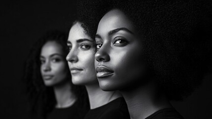 Bold Portraits of Women Strength