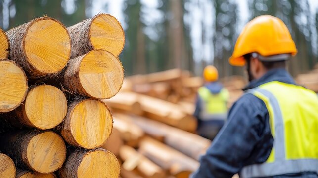 Logging Equipment Operator, skilled in managing machinery for timber processing, ensuring efficient operations in forest environments while upholding safety and sustainability practices
