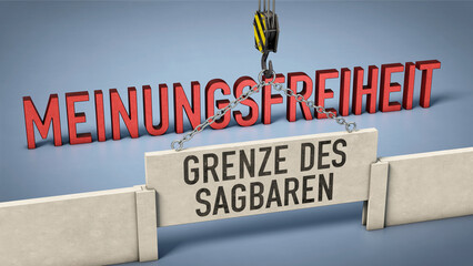 Meinungsfreiheit statt Zensur