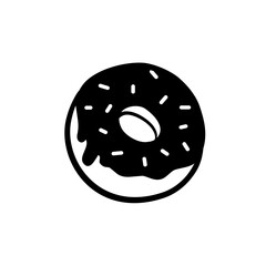 Fototapeta premium logo donut