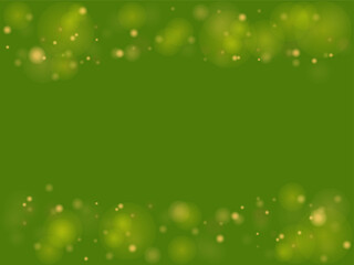 Colorful background in Bokeh style. Background texture abstract glitter and elegant for the holiday. Sparkling magic particles. Magic concept. Vector