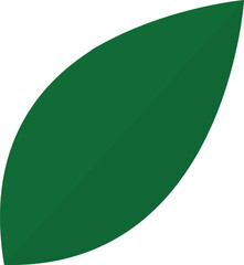 Leaf icon vector images symbols